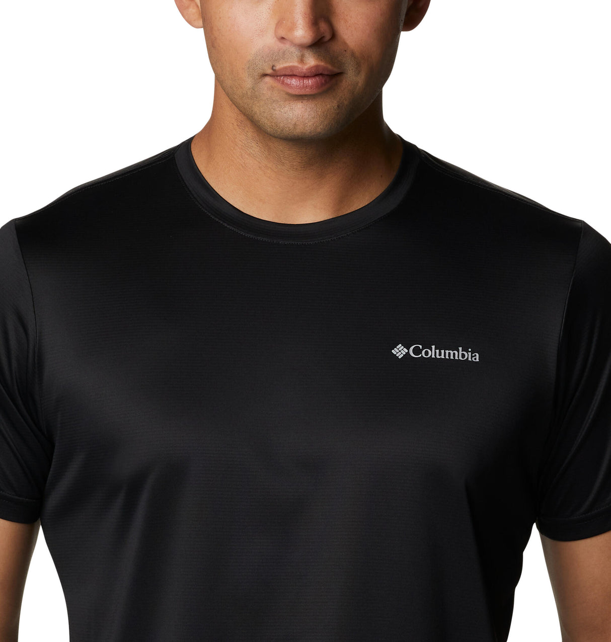 Columbia Hike Crew Neck Black T-Shirt Black