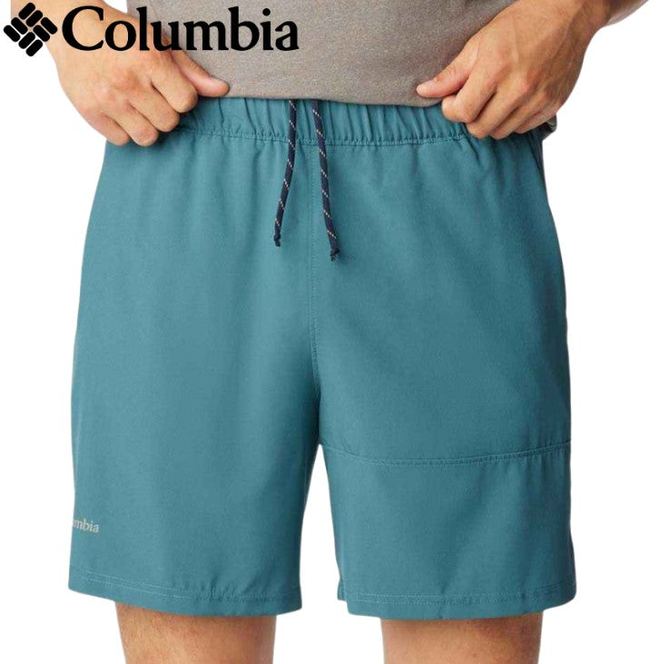 Columbia Hike Teal Sports Shorts Teal