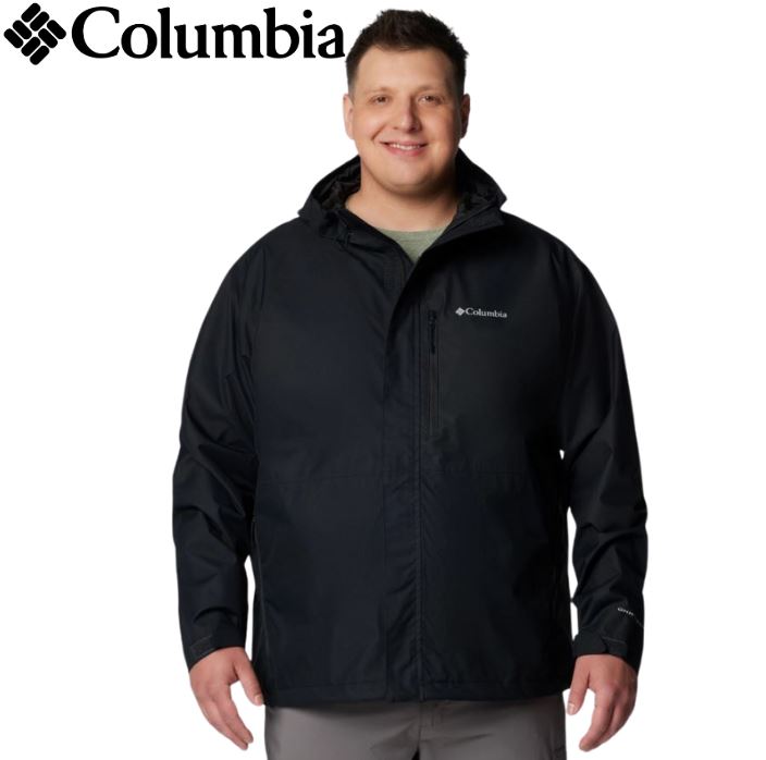 Columbia Hikebound Waterproof Jacket Black