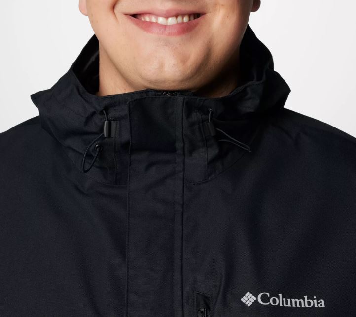 Columbia Hikebound Waterproof Jacket Black