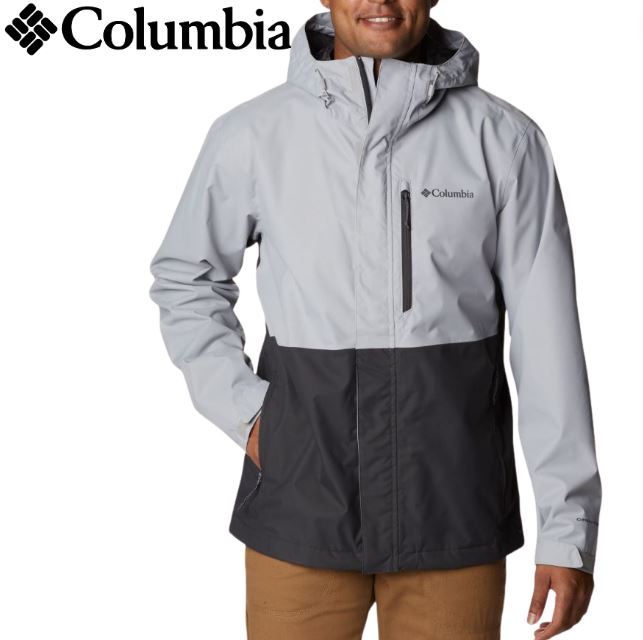 Columbia Hikebound W.P. Grey Jacket Grey