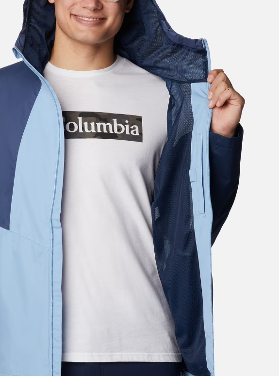 Columbia Inner Limits Jet W.P. Jacket Blue