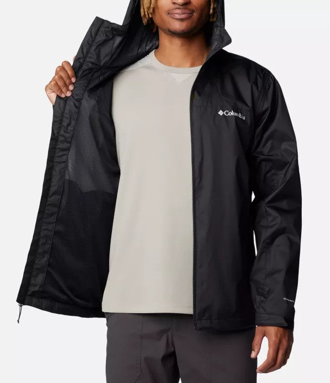Columbia Inner Limits I.I.I Black Jacket Black