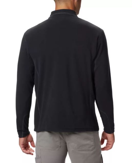 Columbia Klamath Half Zip Black Fleece Black