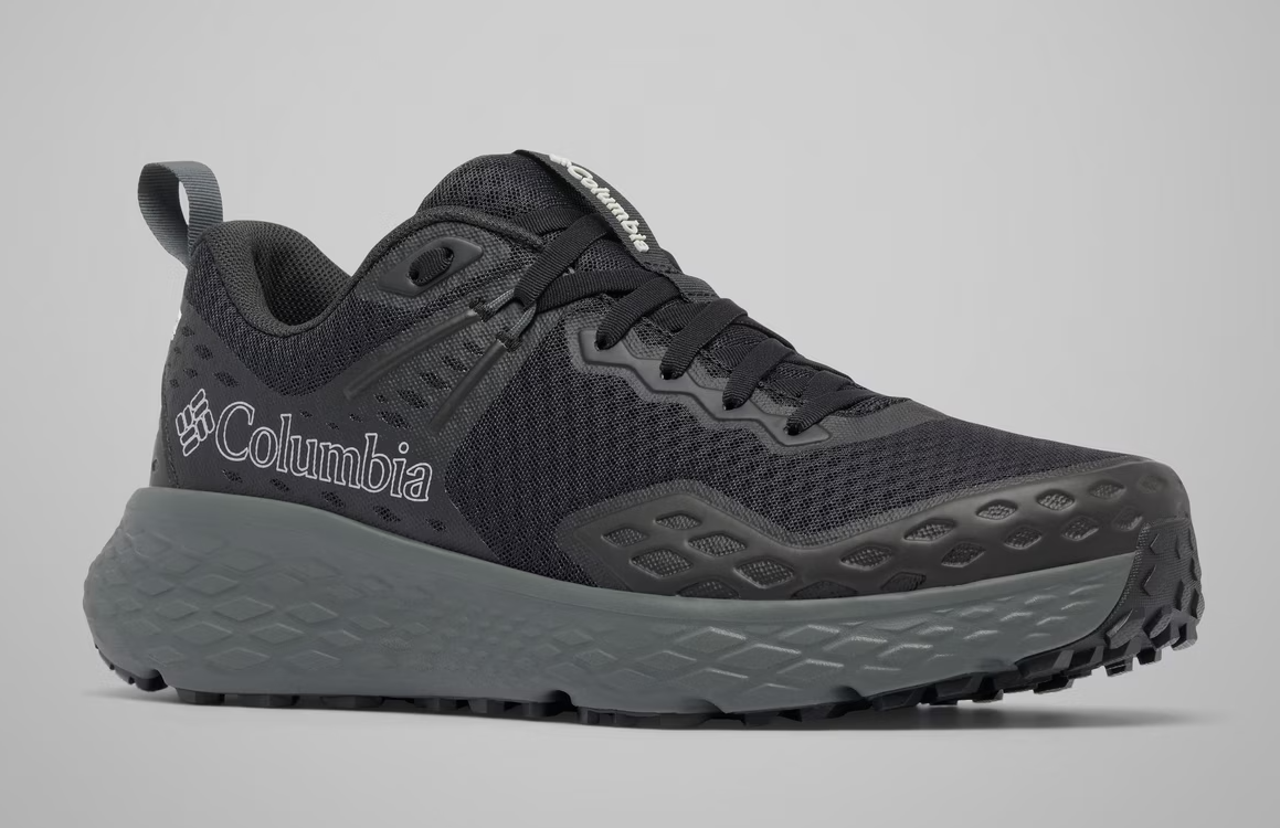 Columbia Konos Black Hiking Shoe Black