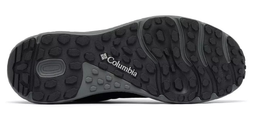 Columbia Konos Outdry W.P. Black Shoes Black