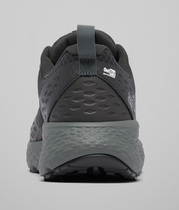 Columbia Konos Black Hiking Shoe Black
