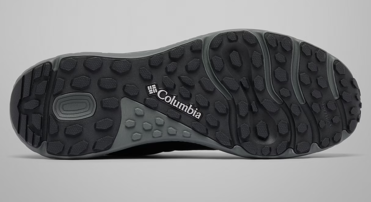 Columbia Konos Black Hiking Shoe Black