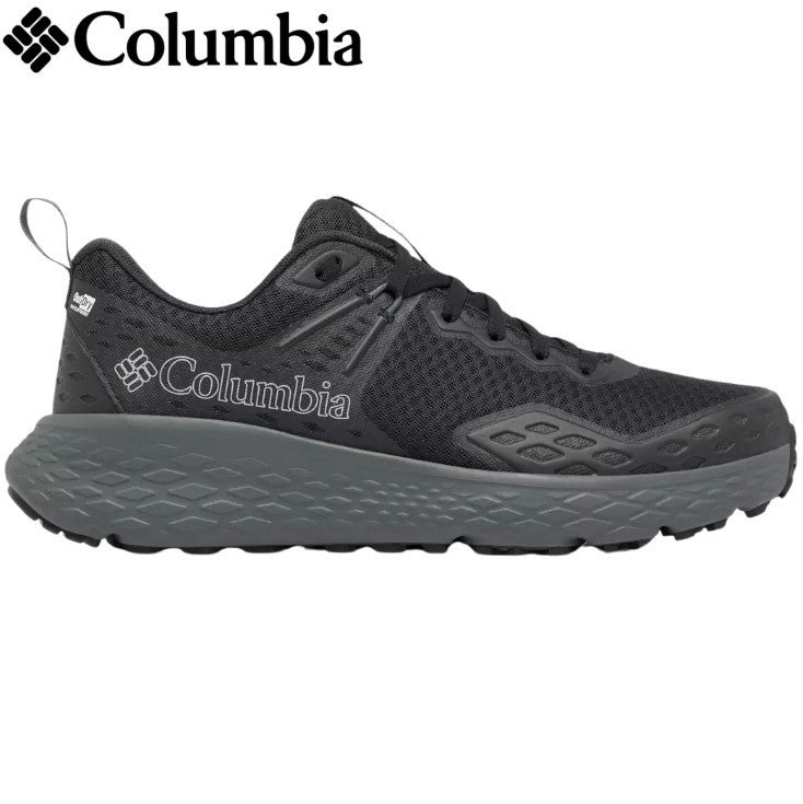 Columbia Konos Outdry W.P. Black Shoes Black