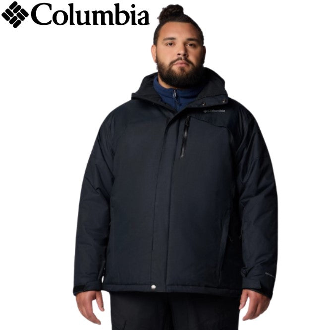 Columbia Last Tracks Black Wp Jacket Black