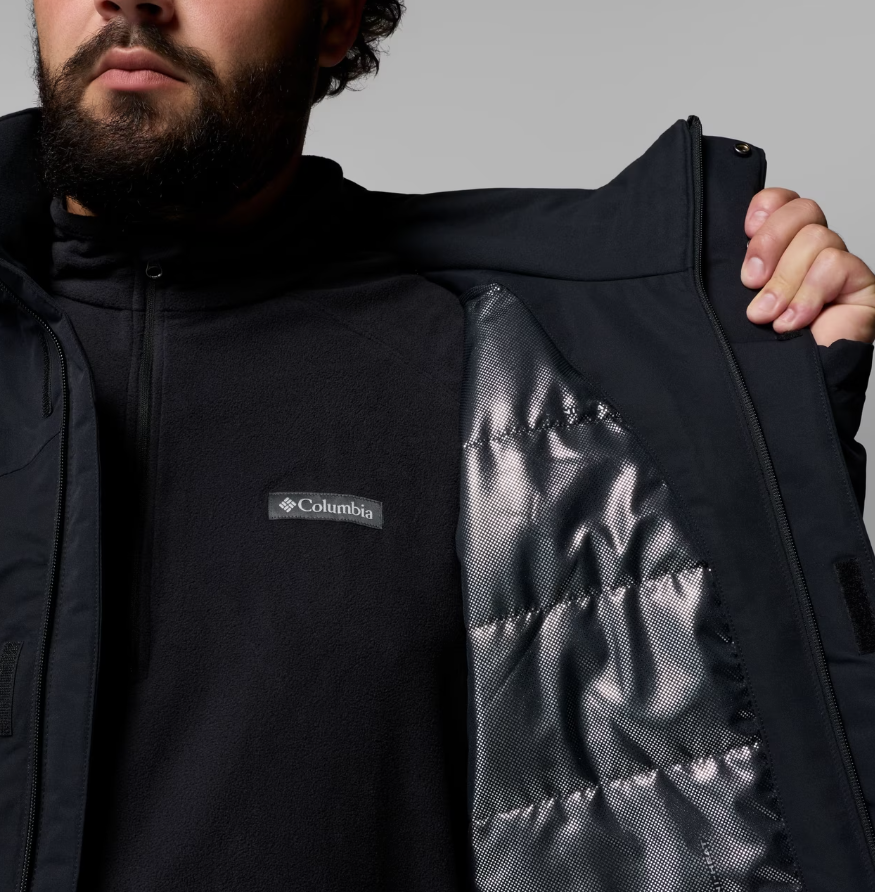 Columbia Last Tracks Insulated Jackets Black