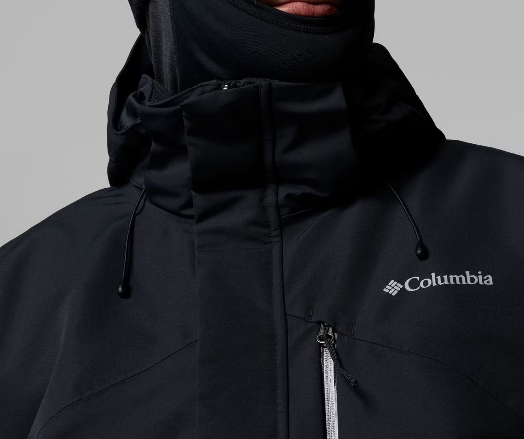 Columbia Last Tracks Insulated Jackets Black