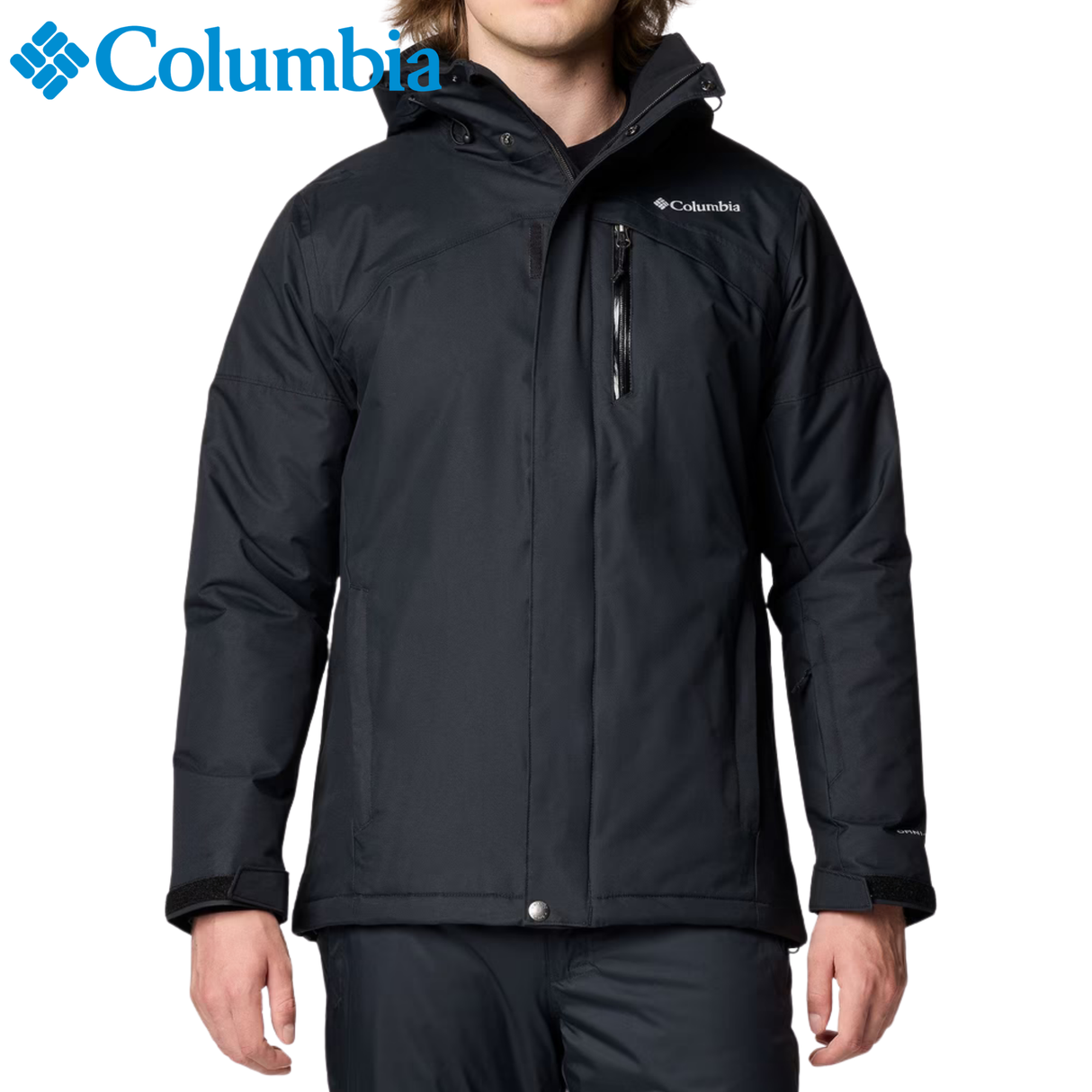 Columbia Last Tracks Black Wp Jacket Black