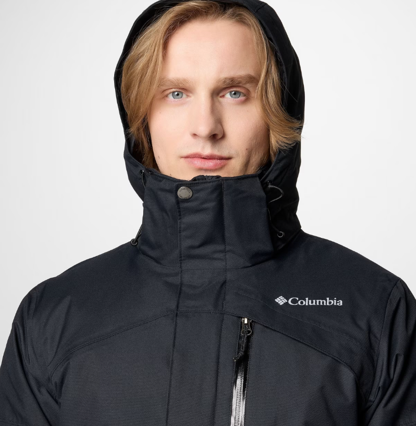 Columbia Last Tracks Black Wp Jacket Black
