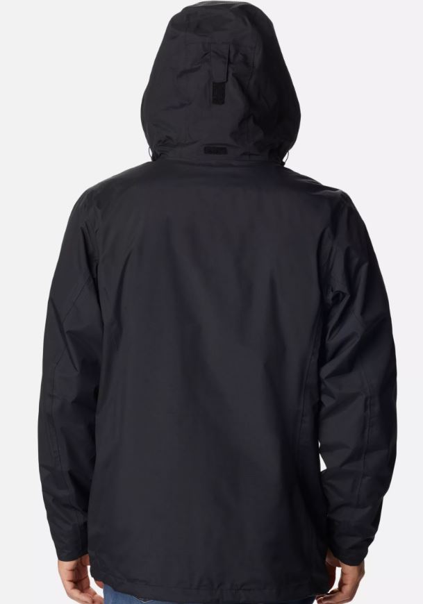 Columbia Mission Air Interchange Jacket Black