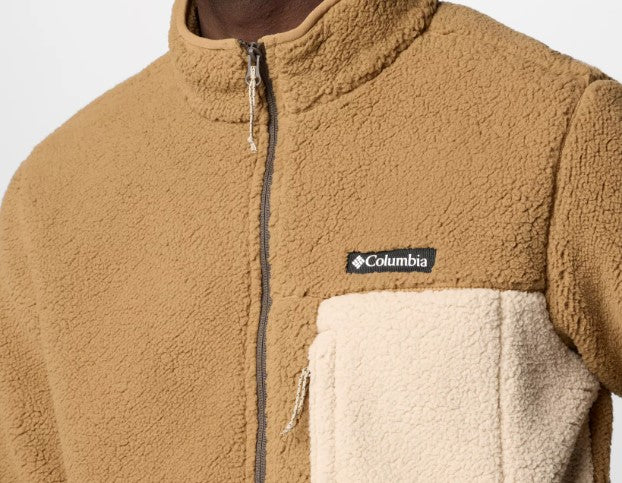 Columbia Mountainside Brown Heavy Fleece Brown