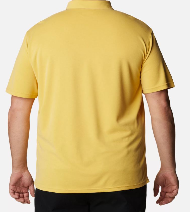 Columbia Nelson Point Gold Polo Shirt Gold