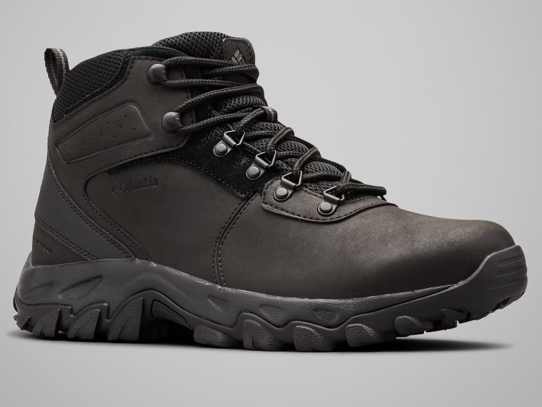 Columbia Newton Ridge Plus Black Boot Black