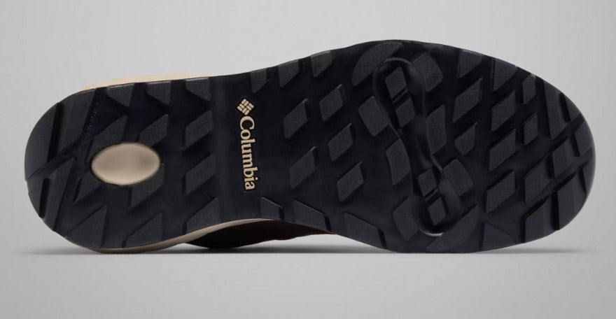 Columbia Newton Nimble W.P. Tundra Shoe Brown