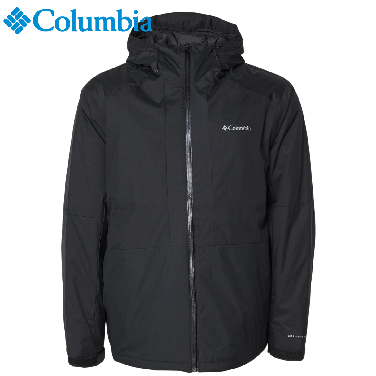 Columbia Point Park Insulated W.P Black
