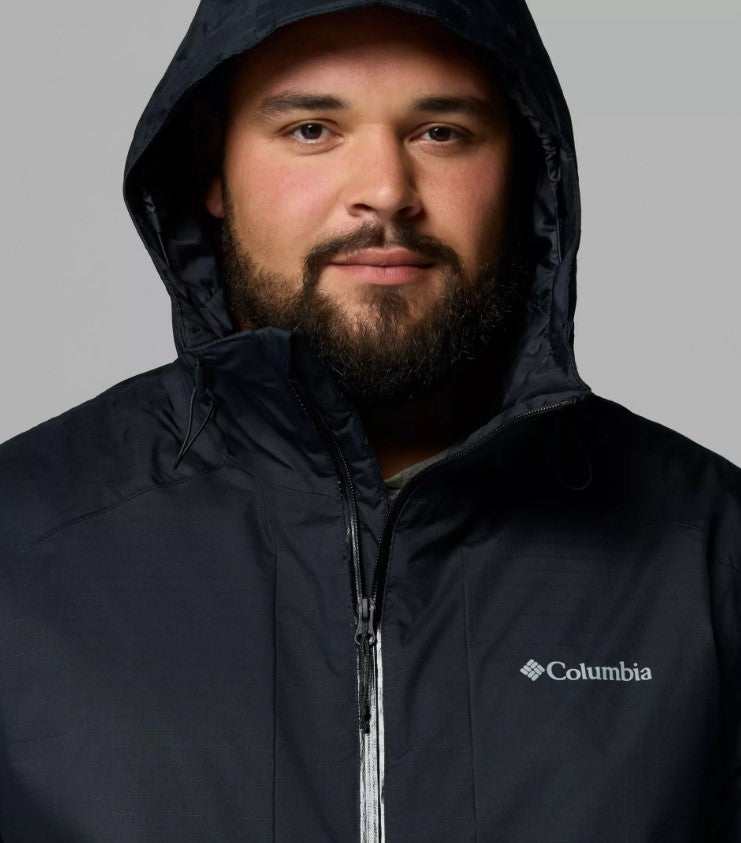 Columbia Point Park W.P. Insulated Jacke Black