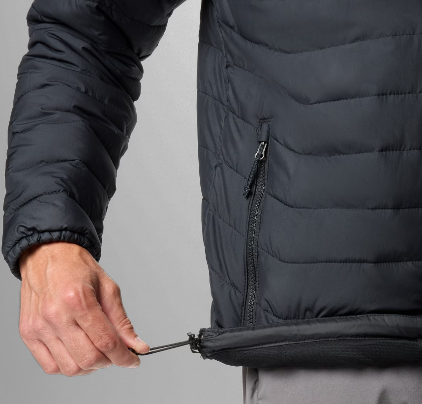 Columbia Black Powder Light Hoodless Black