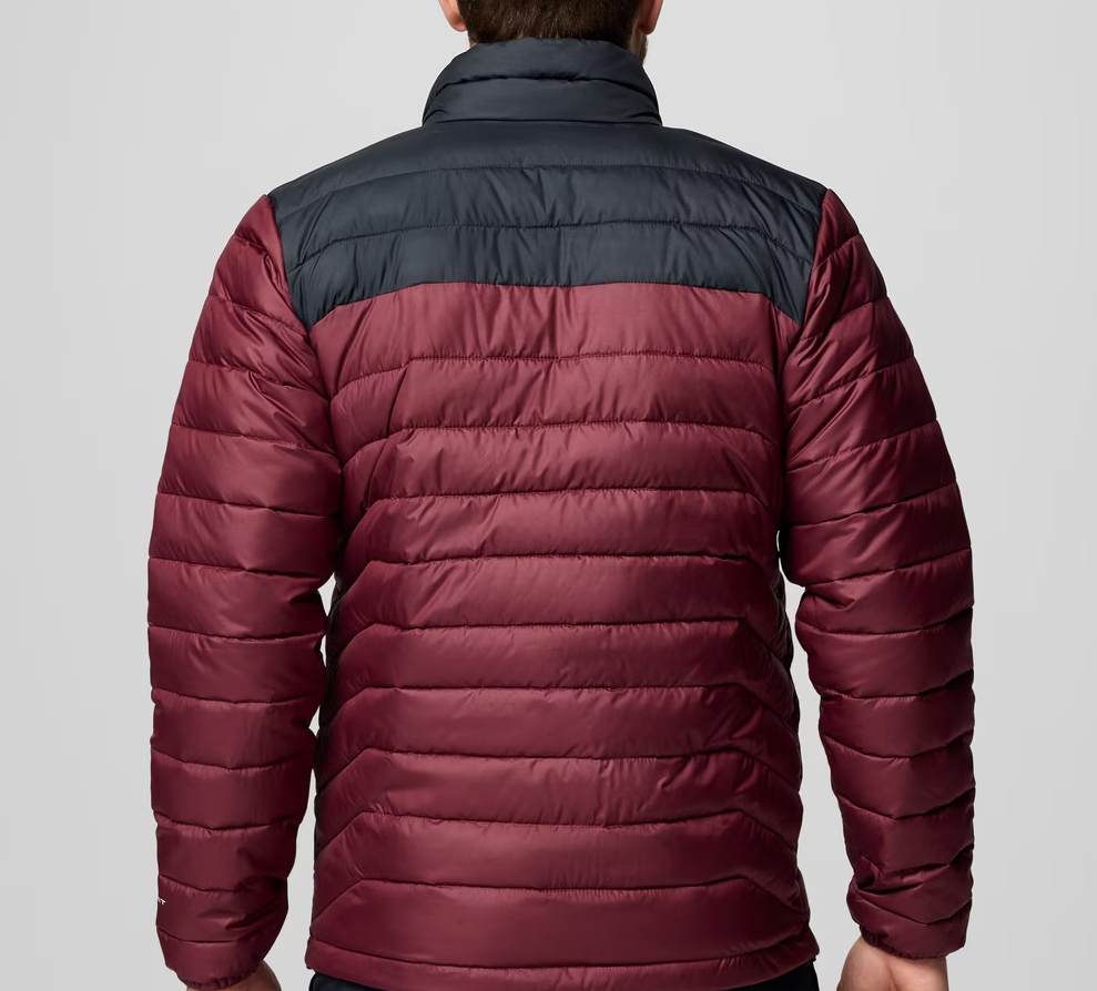 Columbia Powder Lite Rich Wine Jacket Wine