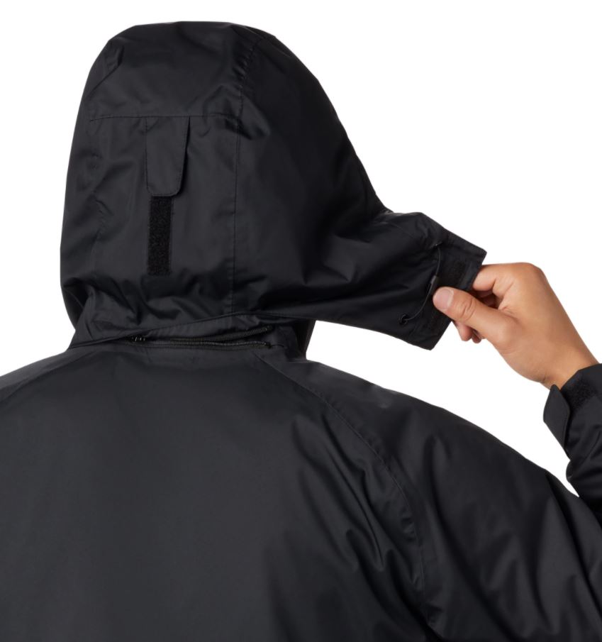 Columbia Rain Scape W.P Black Jacket Black