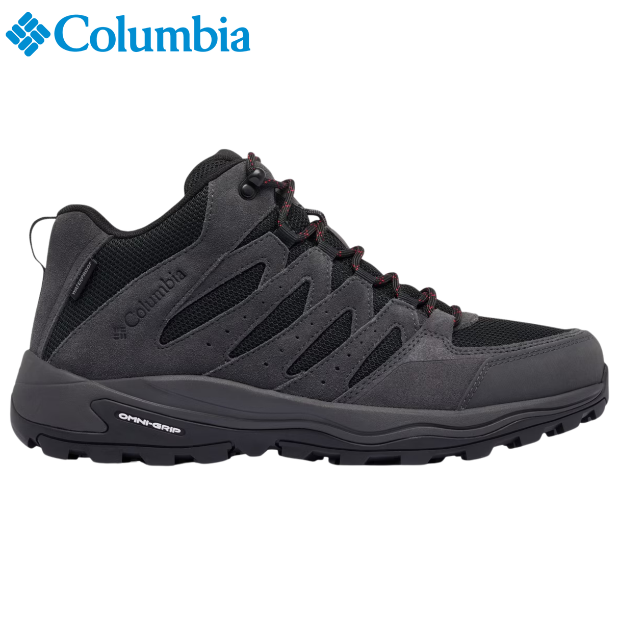 Columbia Redmond Iv Mid Water Black Boot Black
