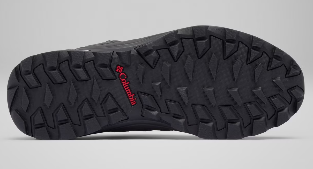 Columbia Redmond Iv Mid Water Black Boot Black