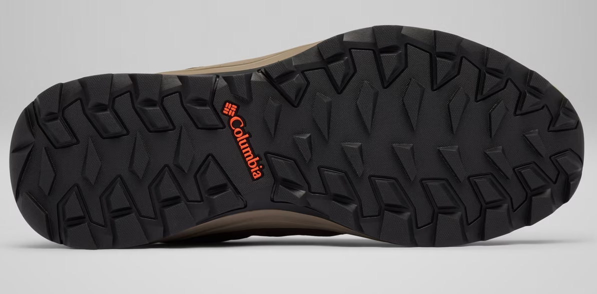Columbia Redmond Waterproof Hiking Shoe Brown
