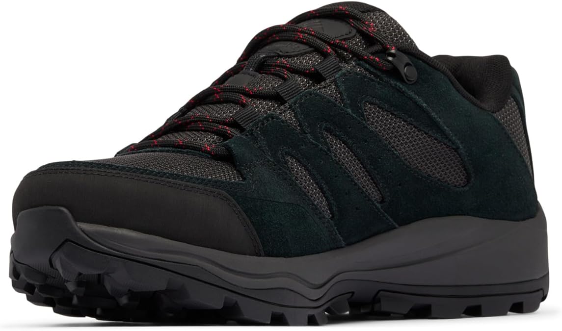 Columbia Redmond I.V. W.P. Black & Red Black