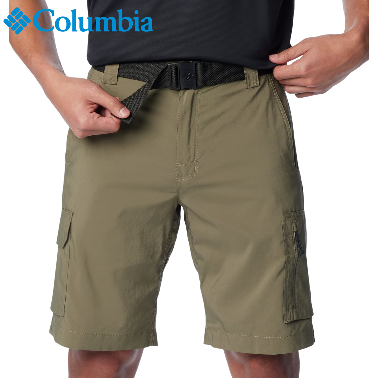Columbia Silver Ridge Green Cargo Shorts