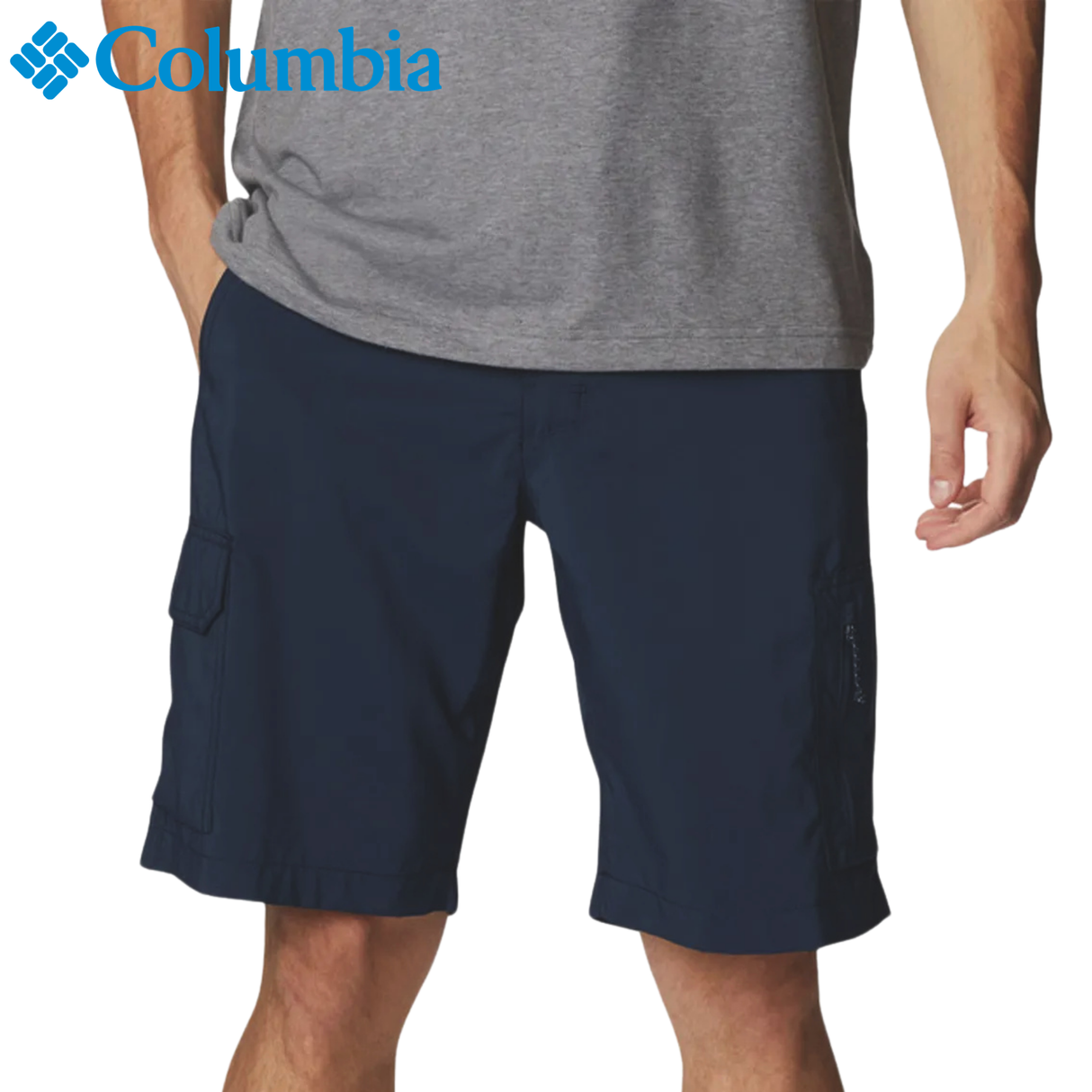 Columbia Silver Ridge Navy Cargo Shorts Navy