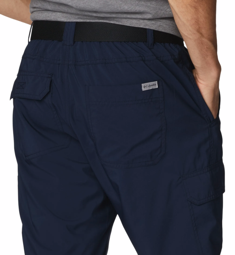 Columbia Silver Ridge Navy Cargo Shorts Navy