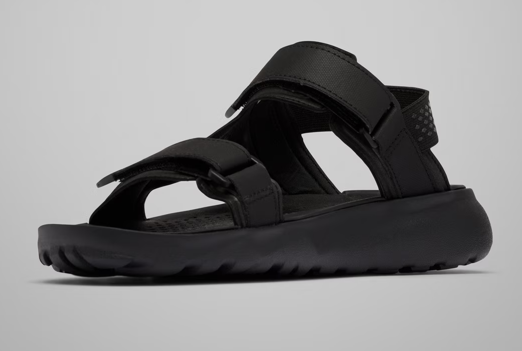 Columbia Peakfreak Roam 2-Strap Sandal Black