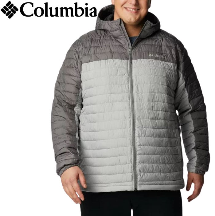 Columbia Silver Falls Hood Grey Jacket Grey