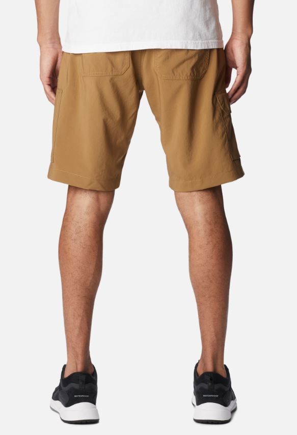 Columbia Silver Ridge Beige Cargo Short Brown