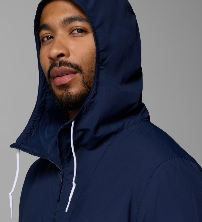 Columbia Spire Valley Hooded Jacket Navy