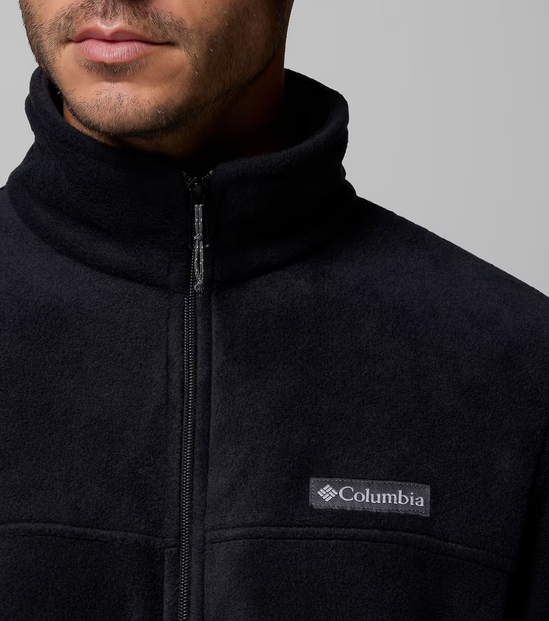 Columbia Steens Mountain Full Zip Fleece Black