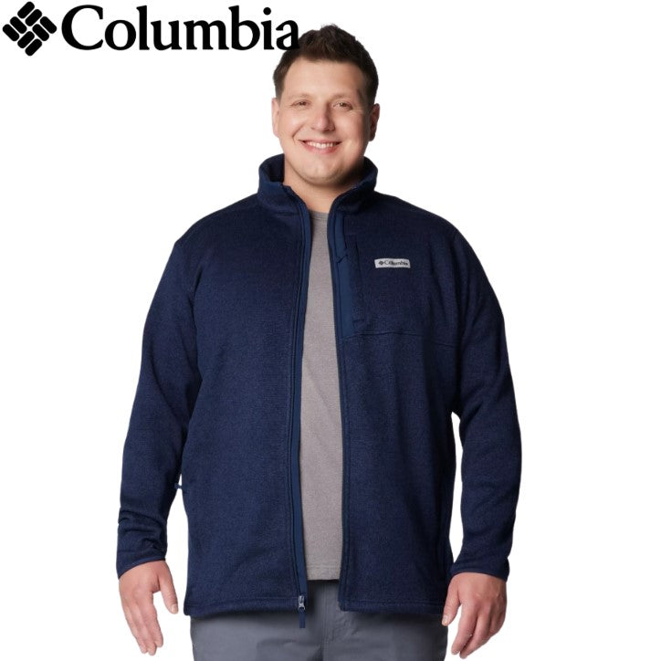 Columbia Sweater Weater Navy Fleece Navy