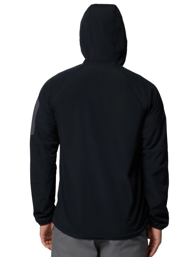 Columbia Heights Lightweight Hood Jacket Black