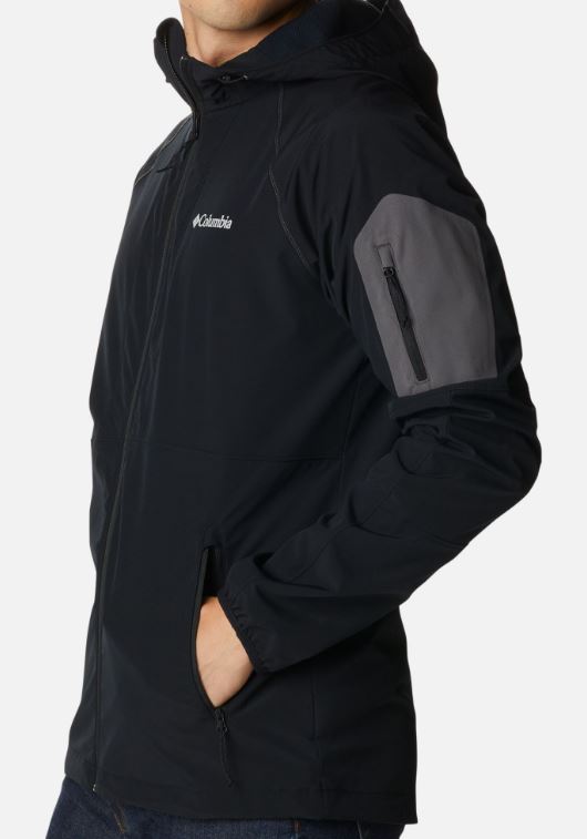 Columbia Heights Light Black Jacket Black