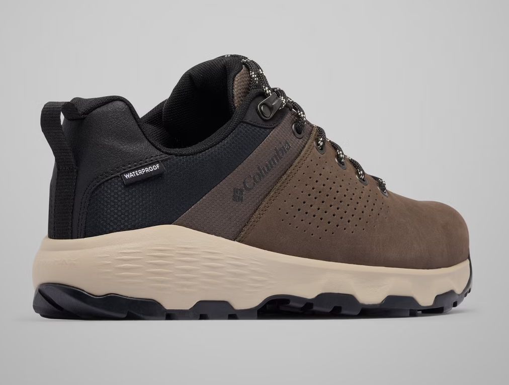 Columbia Newton Nimble W.P. Tundra Shoe Brown