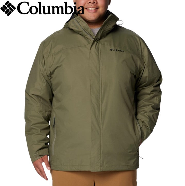 Columbia Tunnel Falls 3-In-1 W.P. Jacket Green