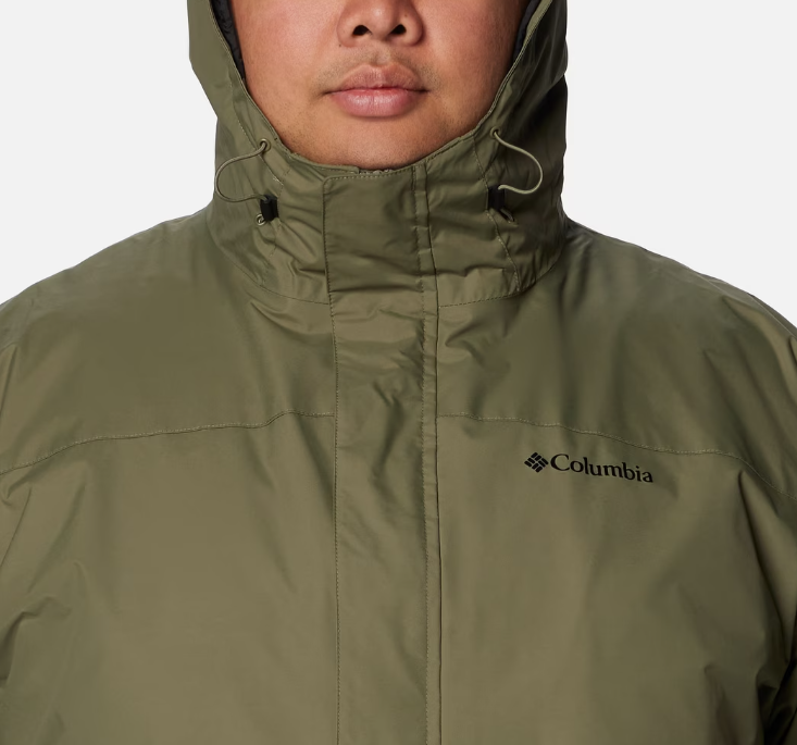Columbia Tunnel Falls 3-In-1 W.P. Jacket Green