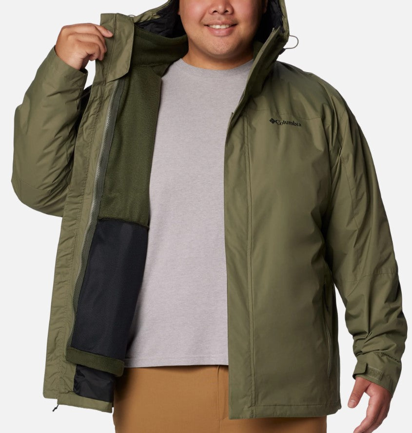 Columbia Tunnel Falls 3-In-1 W.P. Jacket Green