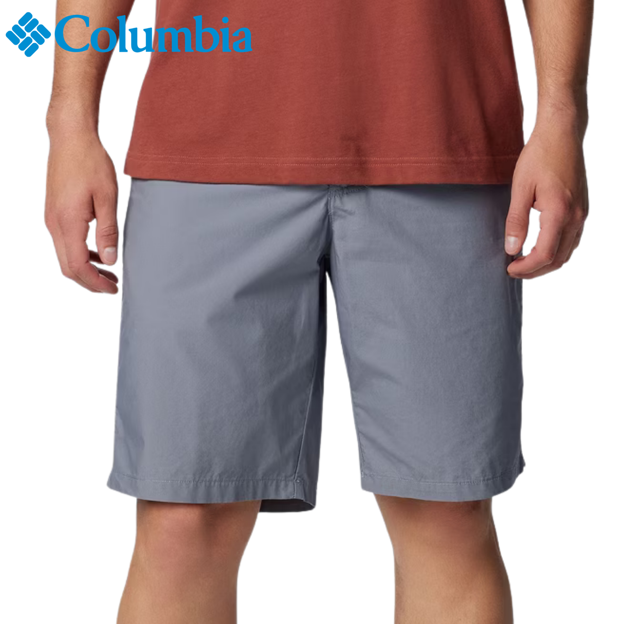 Columbia Washed Out Ash Grey Shorts Grey