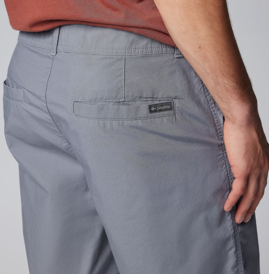 Columbia Washed Out Ash Grey Shorts Grey
