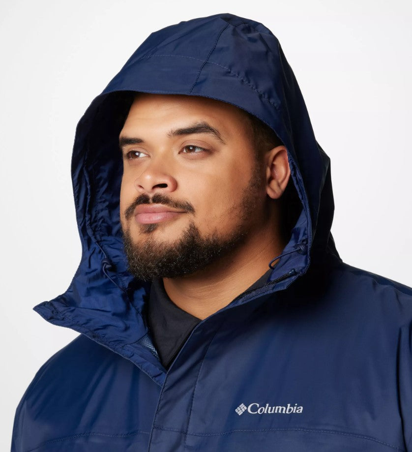 Columbia Watertight Waterporoof Jacket Navy